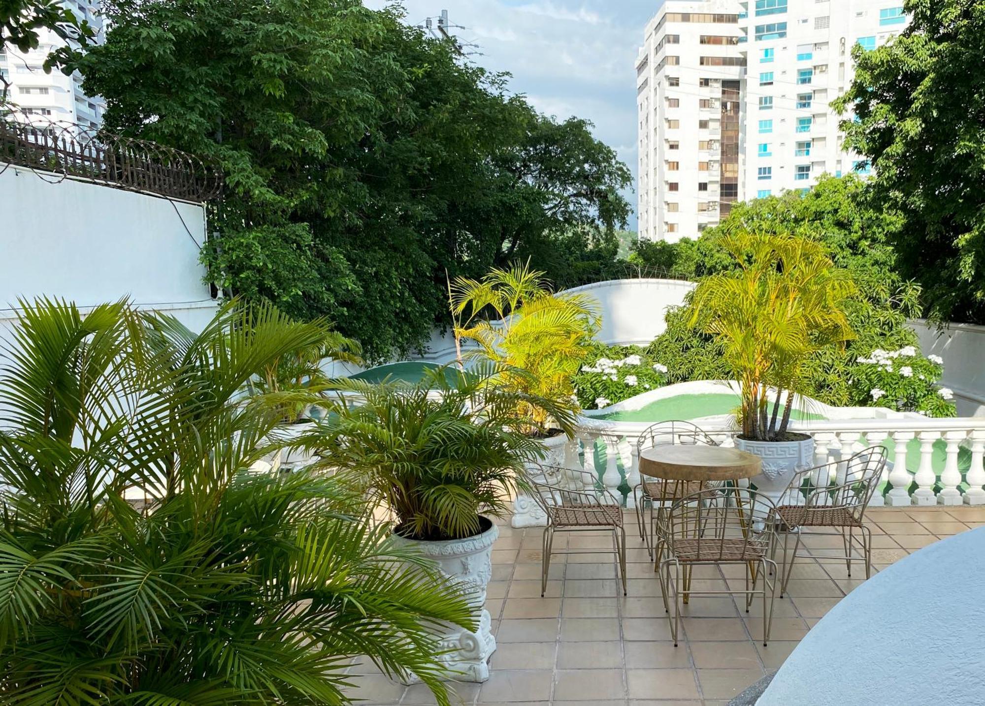 Azul Hotel Boutique Santa Marta  Ngoại thất bức ảnh