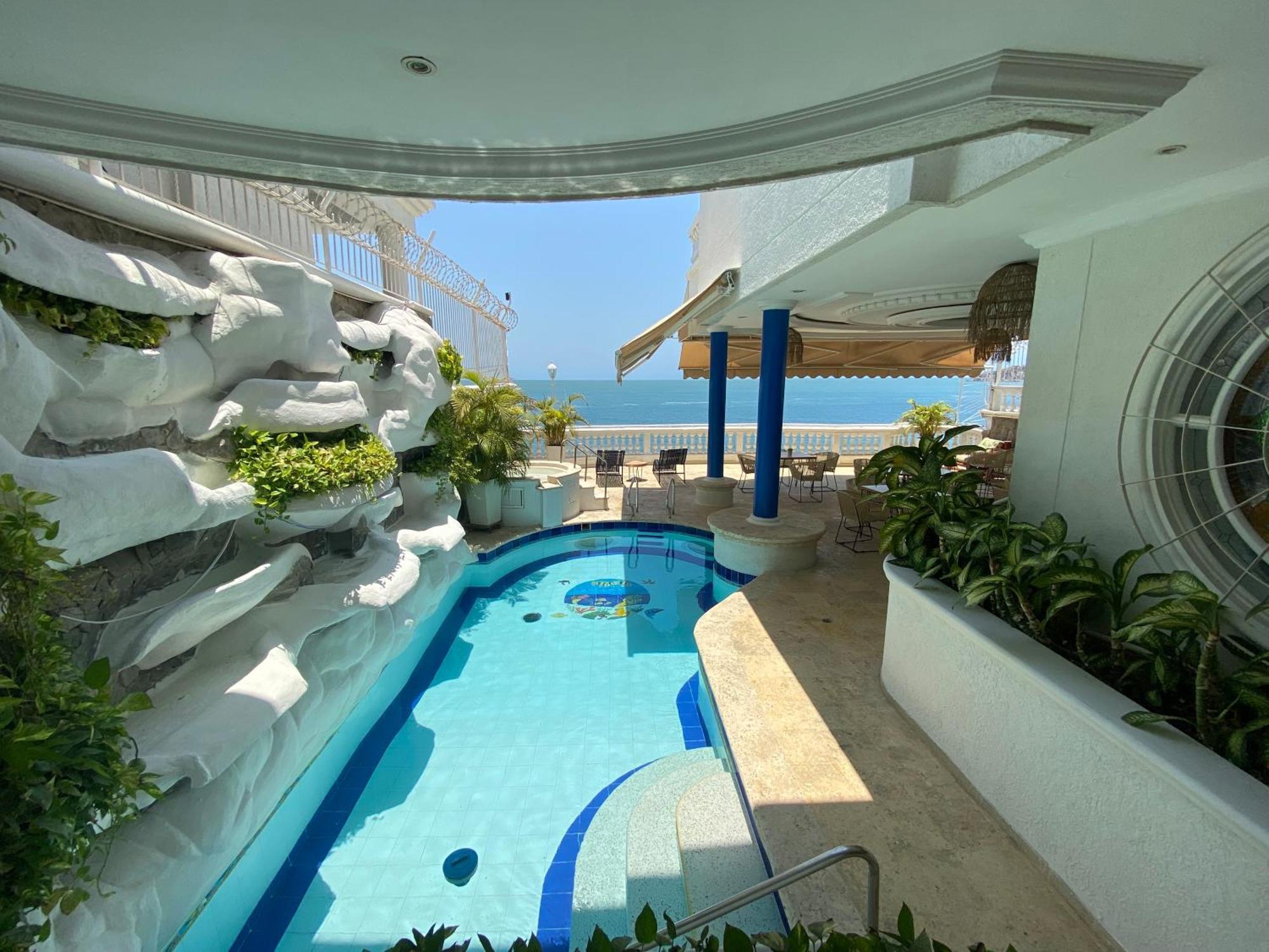 Azul Hotel Boutique Santa Marta  Ngoại thất bức ảnh