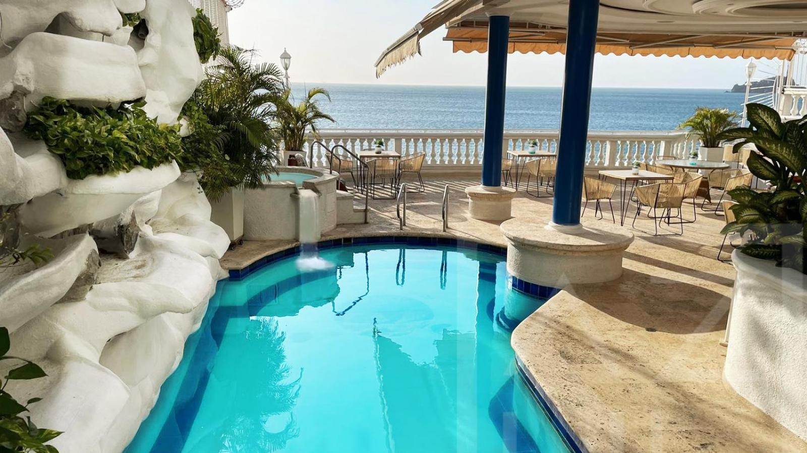 Azul Hotel Boutique Santa Marta  Ngoại thất bức ảnh
