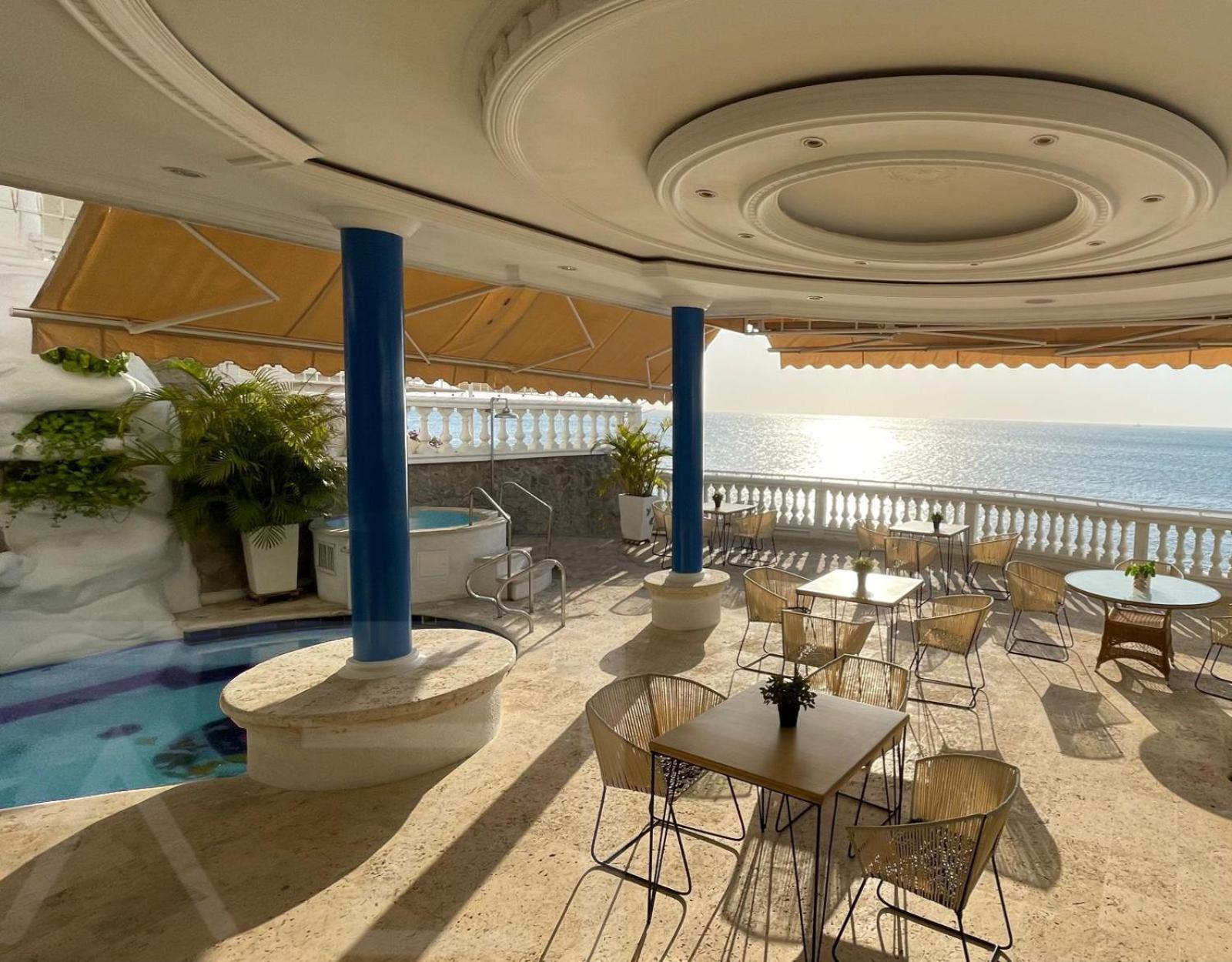 Azul Hotel Boutique Santa Marta  Ngoại thất bức ảnh