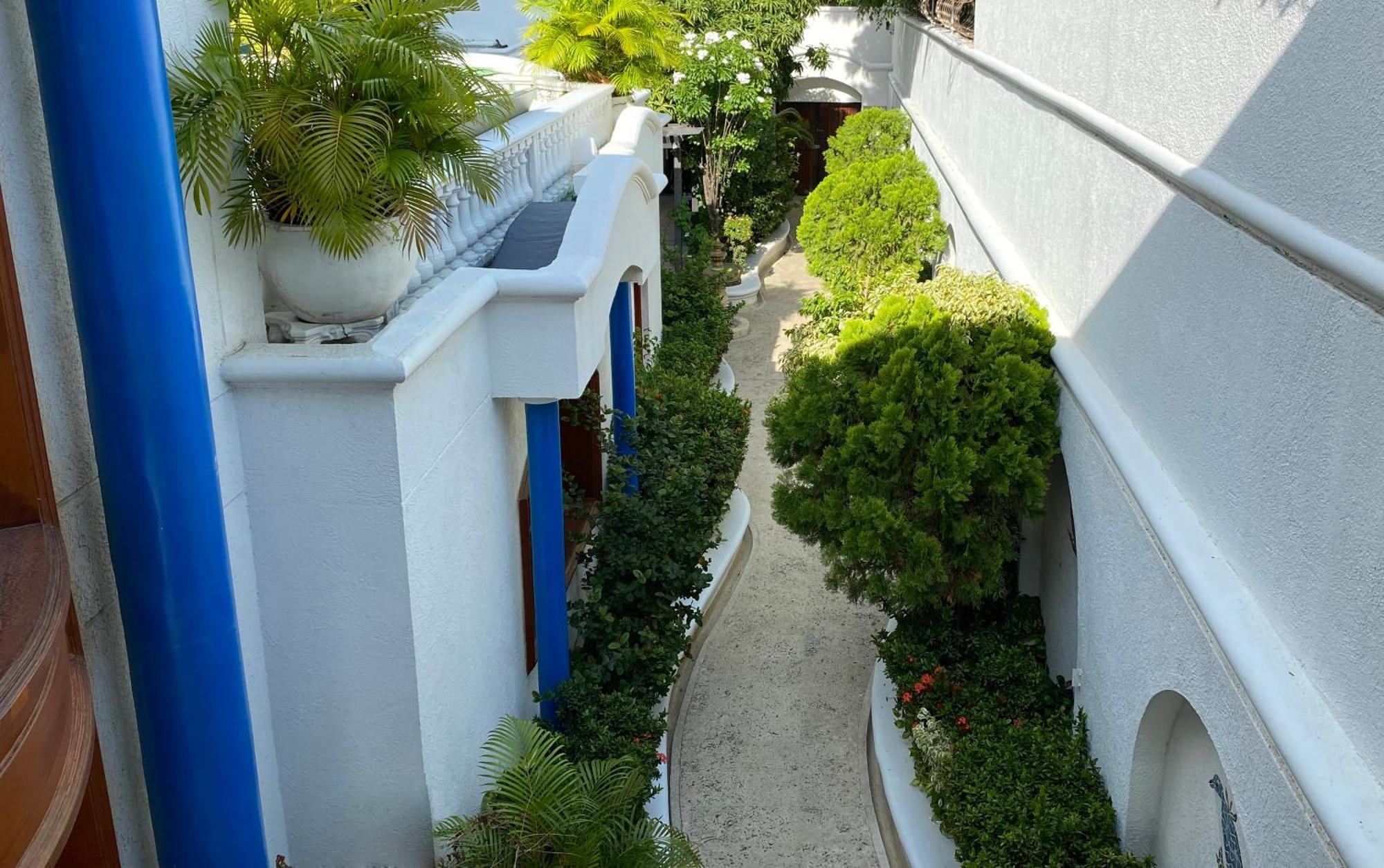 Azul Hotel Boutique Santa Marta  Ngoại thất bức ảnh