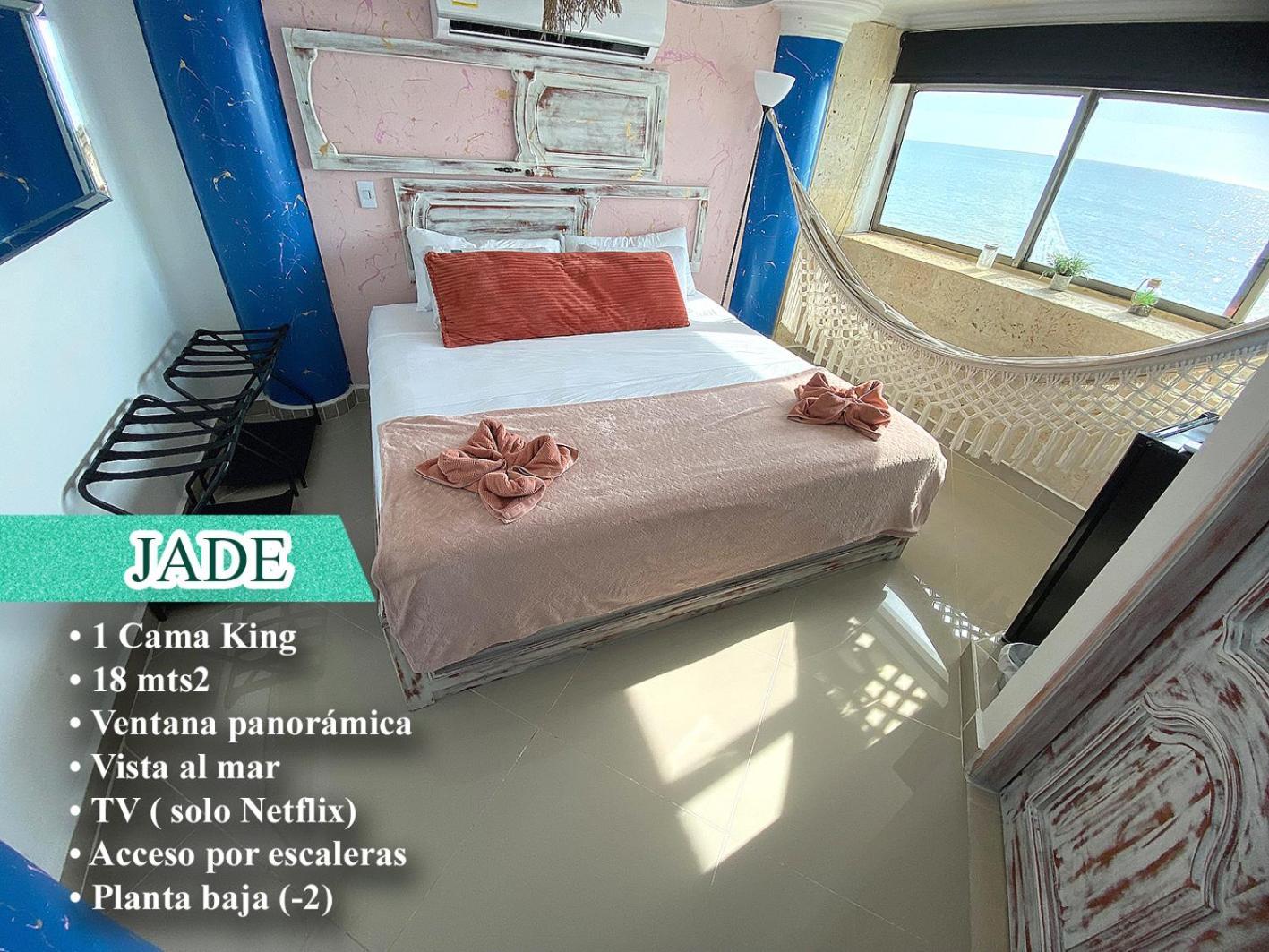 Azul Hotel Boutique Santa Marta  Ngoại thất bức ảnh