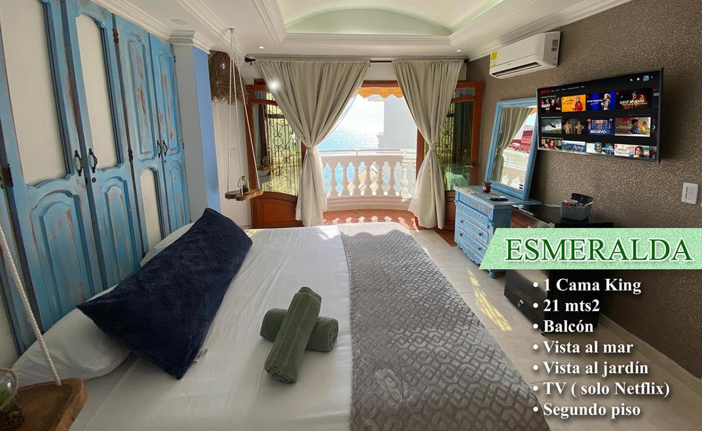 Azul Hotel Boutique Santa Marta  Ngoại thất bức ảnh
